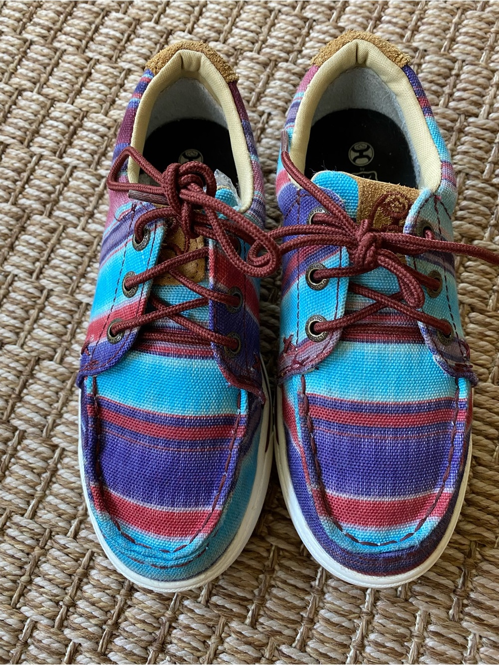 Kids Multi-Color Twisted X Hooey Loper Shoes -